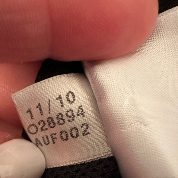 ADIDAS Retro 2010 Men’s Black Large Ankle Zip Windbreaker Pants Three Stripes - Picture 11 of 16